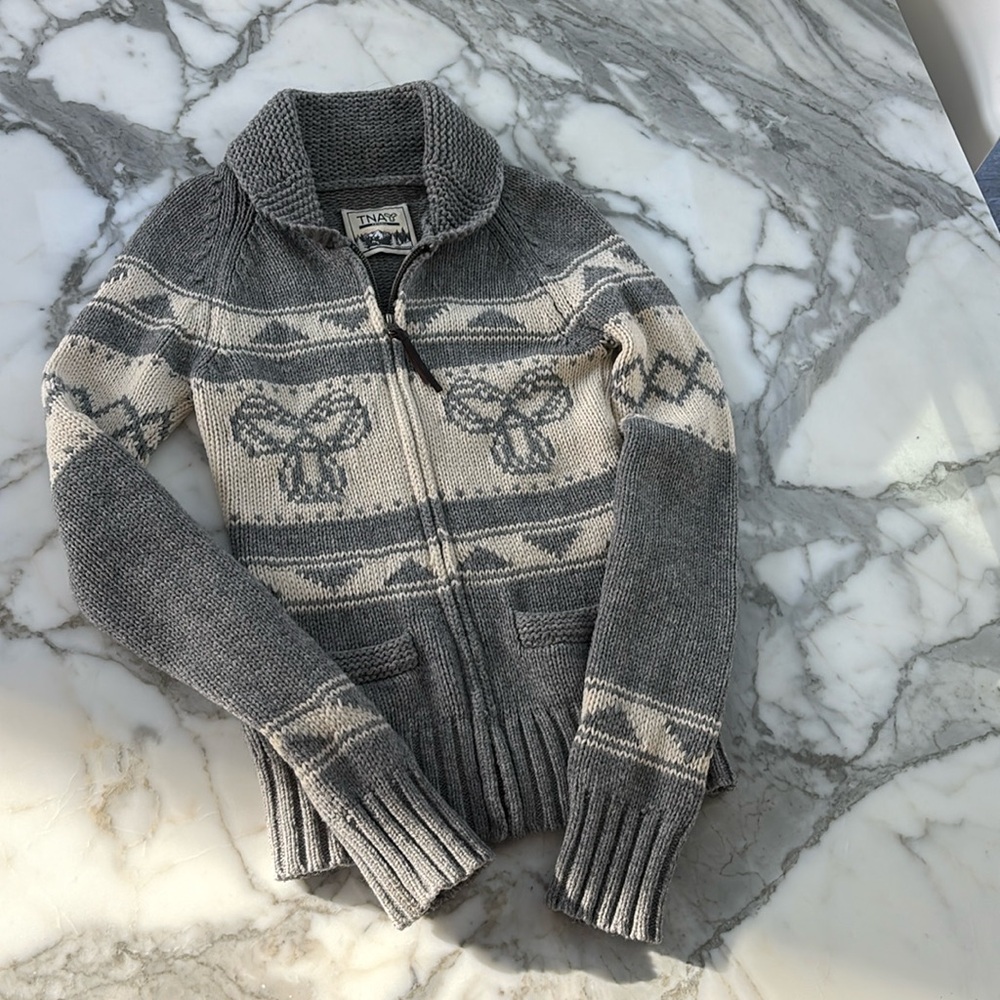 TNA wool sweater XS